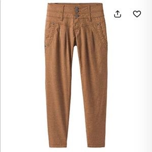 PrAna Size 0 Lizbeth Capris